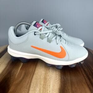 Nike Hyperdiamond 4 Pro MCS 'Miami' Women’s Size 11.5 Softball Cleats HF1124-001